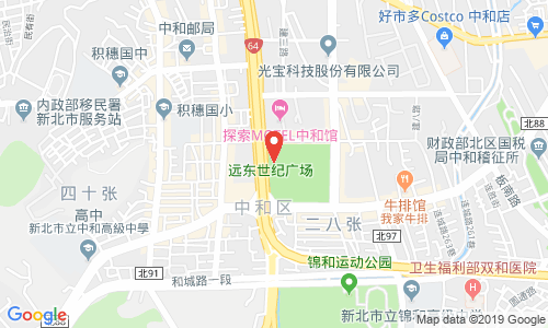 235 新北市中和区中正路736号17楼之8